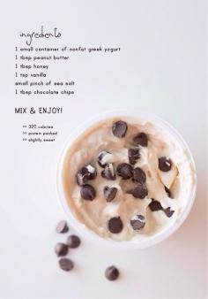 Peanut Butter Yogurt Dessert