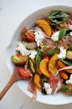 Summer Nectarine Salad