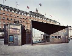 Strömkajen Ferry Terminals by Marge Arkitekter