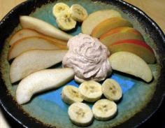 Apples and peanut butter is a classic healthy snack, but since one tablespoon of peanut butter contains 95 calories, those calories can add up, especially when you're spooning it out without measuring. Here's a way to enjoy that creamy, nutty