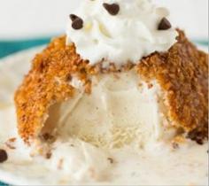 Fried Ice Cream Recipe