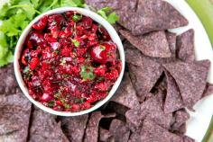 FRESH CHERRY-CHIPOTLE SALSA