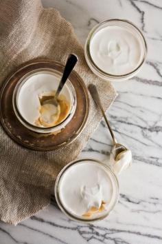 Butterscotch Pots de Crème