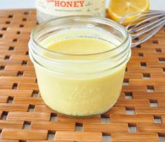 Say goodbye to store bought dressing. This honey mustard is healthy, super easy and you probably already have the ingredients on hand!