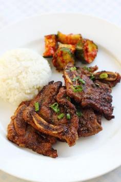 Barbecued Beef Short Ribs Recipe