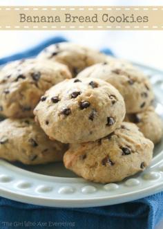 BANANA BREAD COOKIES