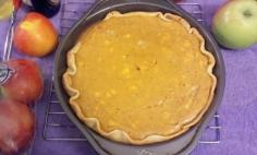 Pinterest Made Me Do It-Cream Cheese Pumpkin Pie