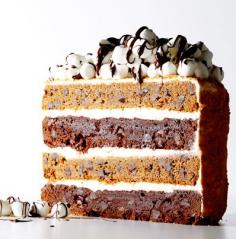 The Ultimate S'mores Layer Cake