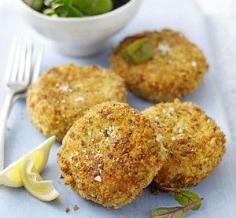 Oven Baked Fish Cakes Recipe