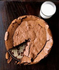 Chocolate Fallen Soufflé Cake