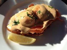 Eggs benedict - Four Ate Five, Surry Hills, NSW, 2010 - TrueLocal