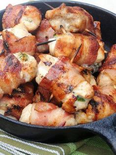 Bacon Jalapeño Chicken Bites