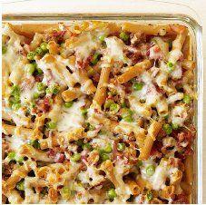 My version of Weight Watcher's Baked Ziti with Turkey Sausage"! Loved this, but wanted more sausage, less pasta! Here's my take on it - it's awesome!