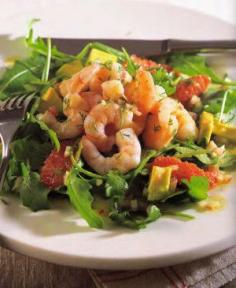 Baked Shrimp with Fresh Citrus Sauce Recipe