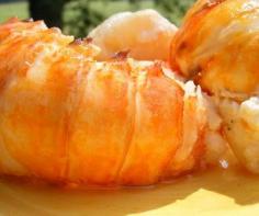 Oven Baked Butter-Poached Lobster Recipe