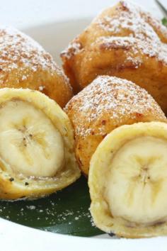 Banana Fritters