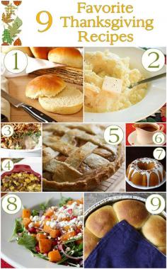 9 Favorite Thanksgiving Recipes - fresh green bean casserole