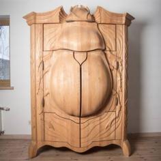 Insect-Inspired Armoire Brings the Beauty of Nature Indoors