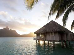 Bora Bora is "the place to go when you want to decompress."