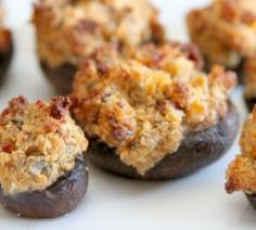 Prosciutto-Stuffed Mushrooms Recipe