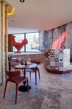 Chicken Dance: Art at the Hard Rock Hotel Ibiza | Companies | Interior Design