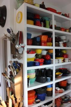 Nimco's "Colorful Objects" Kitchen
