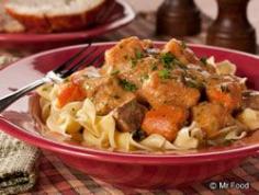 Old World Goulash | mrfood.com