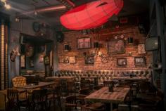 Joben Bistro Cluj Steampunk Joben Bistro Pub Inspired by Jules Verne’s Fictional Stories