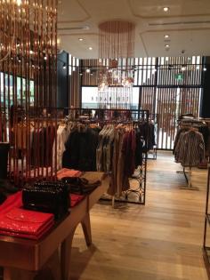 Aged Smoked & Limed by Royal Oak Floors at Ted Baker Adelaide