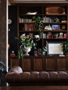 The incredible Redfern, Sydney apartment of Vicki Wood. Photo - Eve Wilson,  production – Lucy Feagins on thedesignfiles.net
