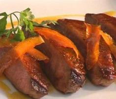 Oven Baked Duck with Orange Glaze Recipe