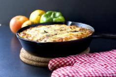 Potato and Onion Frittata