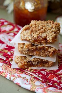 Carrot Cake Jam Bar