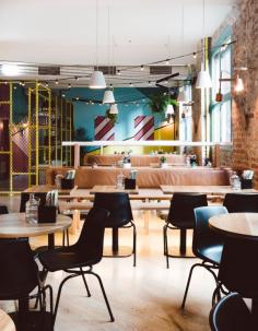 A Mexican Restaurant with a Colorful, Modern Twist Photo