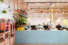 A brand new Mexican restaurant in Melbourne, Australia needed some colorful and bold colors and creative layouts to make an inviting and successful space.