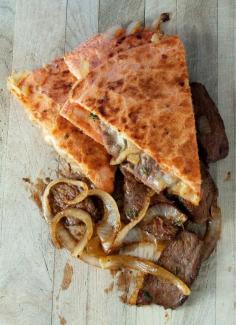 Caramelized Onion & Steak Quesadillas | Fox News Magazine