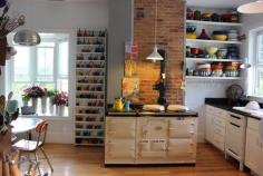 Nimco's "Colorful Objects" Kitchen