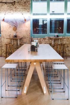 Fonda Restaurant by  Techné Architecture + Interior Design