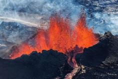 Volcano in Iceland