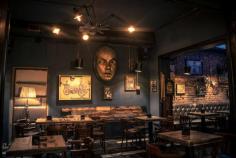 Room Joben Bistro Steampunk Joben Bistro Pub Inspired by Jules Verne’s Fictional Stories