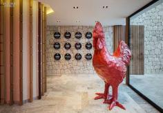 Chicken Dance: Art at the Hard Rock Hotel Ibiza | Companies | Interior Design