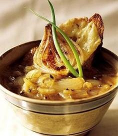 Oven Cooked Onion Soup Recipe