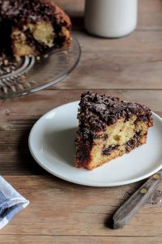 Espresso Chocolate Coffee Cake