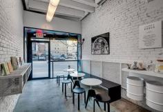 Everybody, Get Happy: Happy Bones Café's First Permanent Digs | Projects | Interior Design