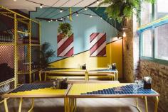 Fonda Restaurant by Techne Architecture + Interior Design