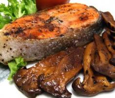 Fried Salmon Steaks Recipe