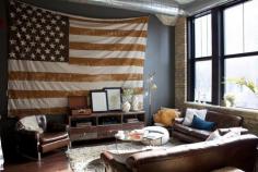 Show Style + Spirit with an Oversized Flag