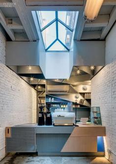 Everybody, Get Happy: Happy Bones Café's First Permanent Digs | Projects | Interior Design