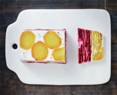 Stack 'Em Up: Beet and Goat Cheese Heaven with The Hemsley Sisters