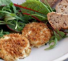 Oven Baked Goat’s Cheese Salad Recipe